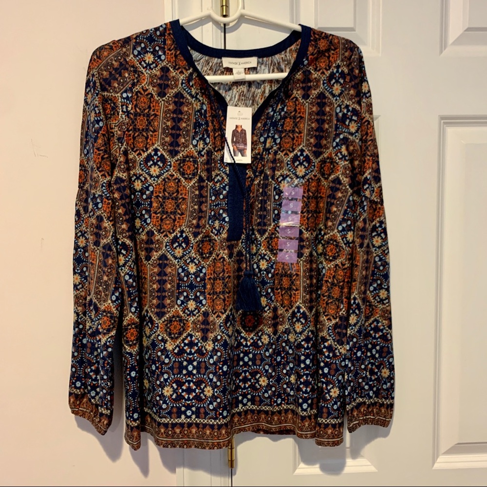 NWT Vintage America Top - Small
